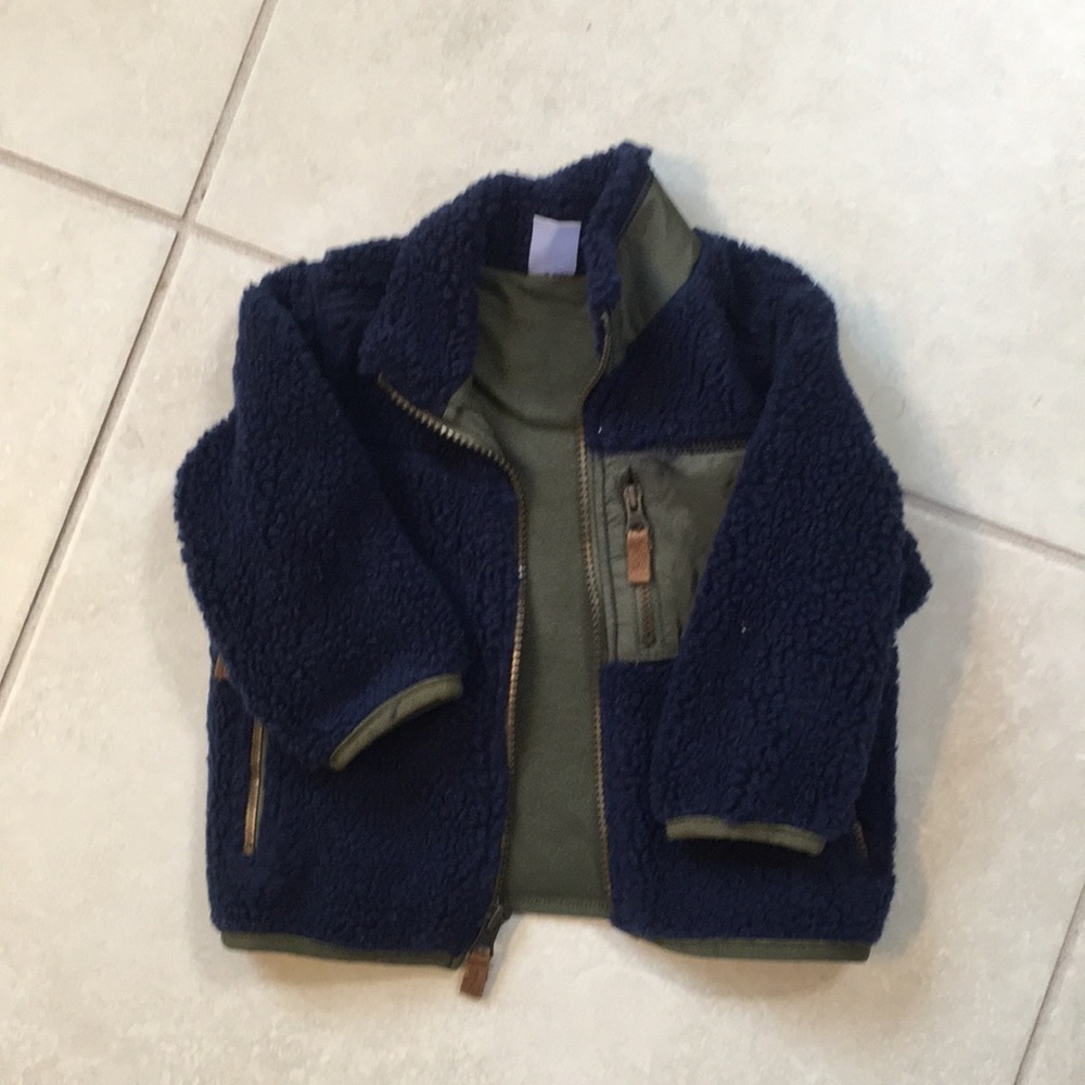 Adorable Sherpa baby / toddler jacket